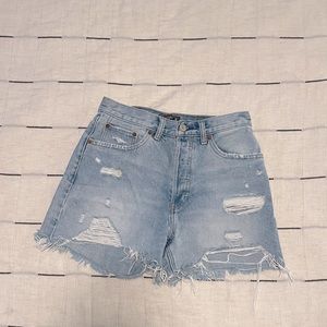Abercrombie High Rise 4” Short